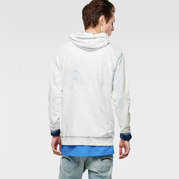 G-Star Raw | Omaros Hooded Sweatshirt - Picture 3 of 9